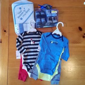 Baby Boy Clothing Bundle